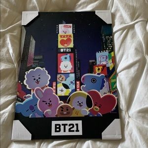 Bt21 Cute Artwork Room Decor